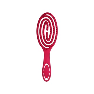 Escova De Cabelo Ricca Shower Flex Rosa 453