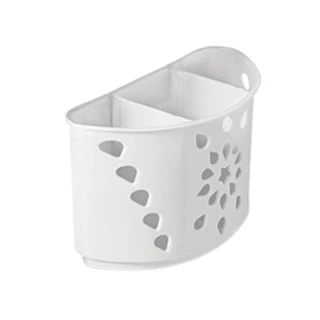 1 Porta Talheres Mimo 3 Divisórias Escorredor para Louças Resistente Niquelart