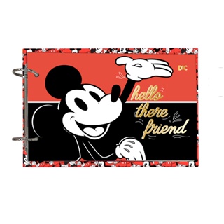 Caderno Argolado Mickey Mini
