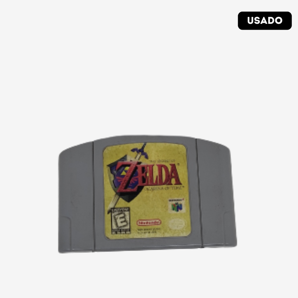Console Nintendo 64 Noir Customisée - Thème Zelda - Occasion