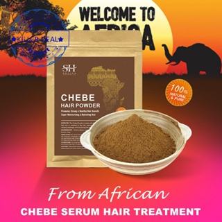 Chad Tradicional 100g Chebe Powder África Mulheres Crescimento Da Tração Homens Alopecia Sevich Cabelos H6F4