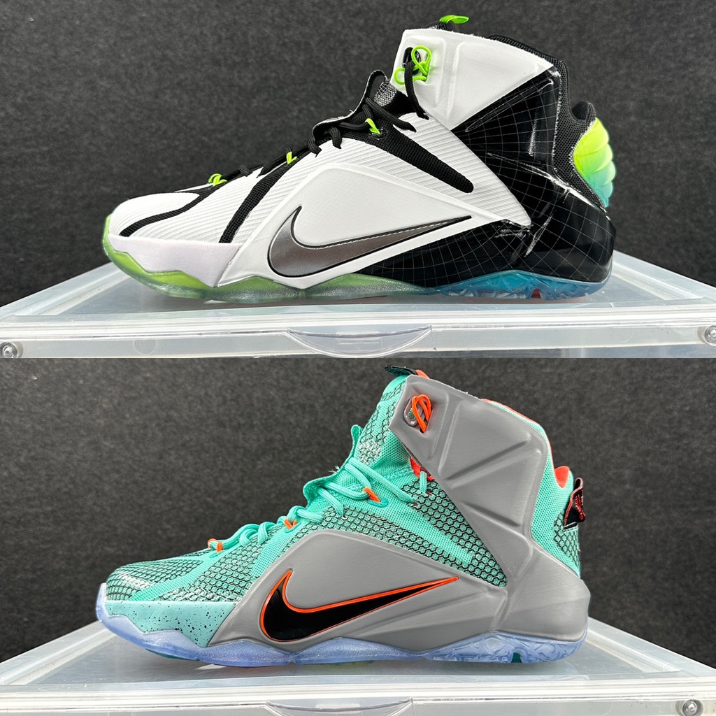 NK LEBRON 12 P.S ELITE Sapato De Basquete LEBRON JAMES 12 Esportes Masculinos Casual Tênis De Basquete