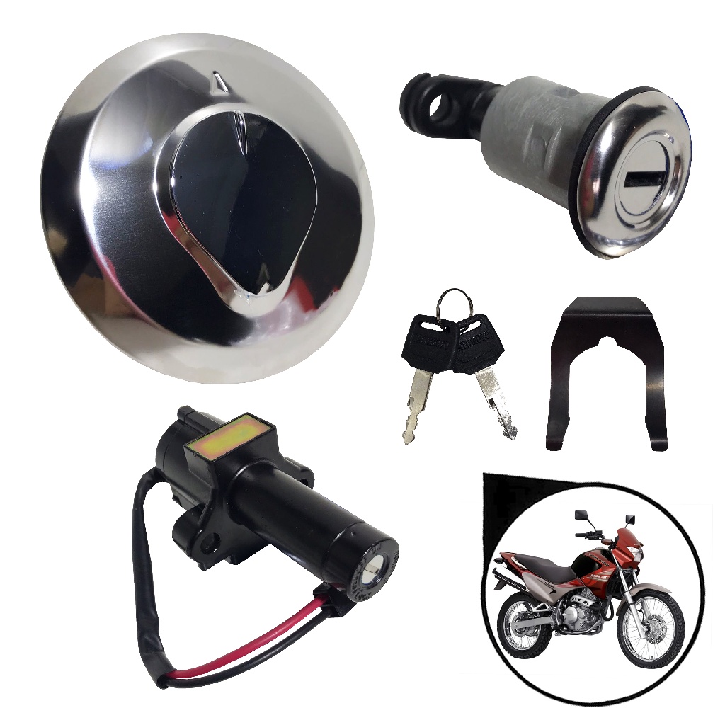 KIT CHAVE IGNICAO NX 400 FALCON 06-08 (3 PCS)