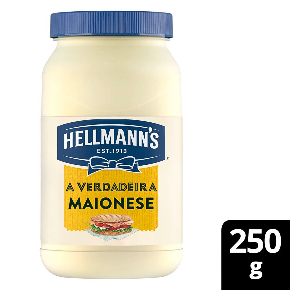 Maionese Hellmanns Pote 250g Shopee Brasil 