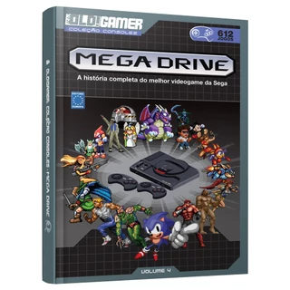 Livro - Mega Drive: Dossiê OLD!Gamer - Capa Dura