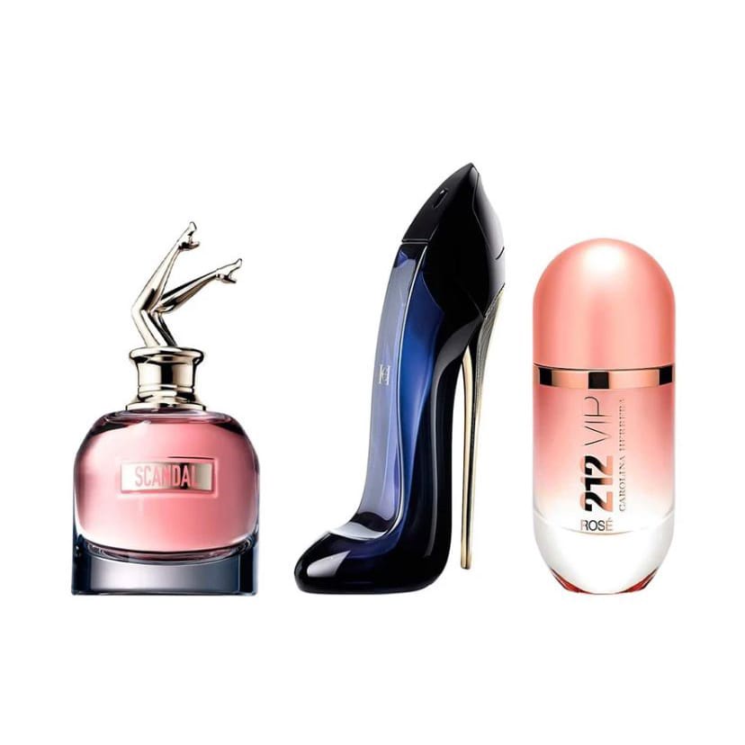 Women's Perfume Good Girl Carolina Herrera Eau De Parfum 80ml Imported  Original Sealed Fragrance Ready Delivery Brazil - Perfume - AliExpress