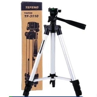 Tripé Universal Telescópico Para Câmera E Celular 1,02 M Com Nível Alumínio 3110 GA-84 em Oferta na Shopee