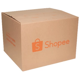 10 Caixas de Papelão Shopee - M - 44 x 39 x 32 cm