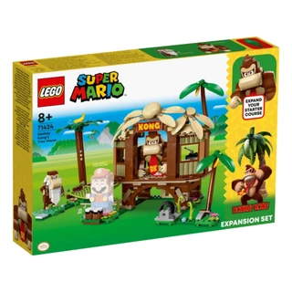 Brinquedo Lego Super Mario Casa Na Árvore Do Donkey Kong 71424 - Lego