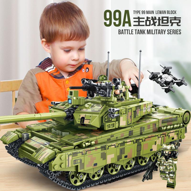 1144PCS blocos de construção de tanques militares e naves de guerra compatível com os presentes de aniversário de brinquedos para crianças da LEGO City Technology