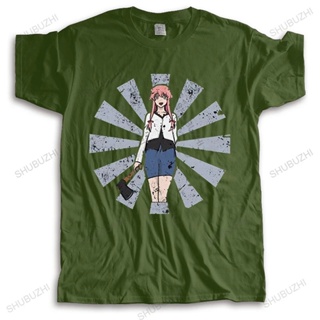 Camiseta Anime Mangá Mirai Nikki Camisa Blusa Unissex