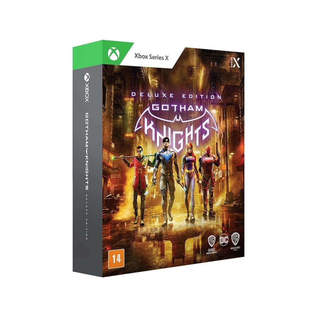 GAME GOTHAM KNIGHTS BR DELUXE EDITION - XBOX SERIES X