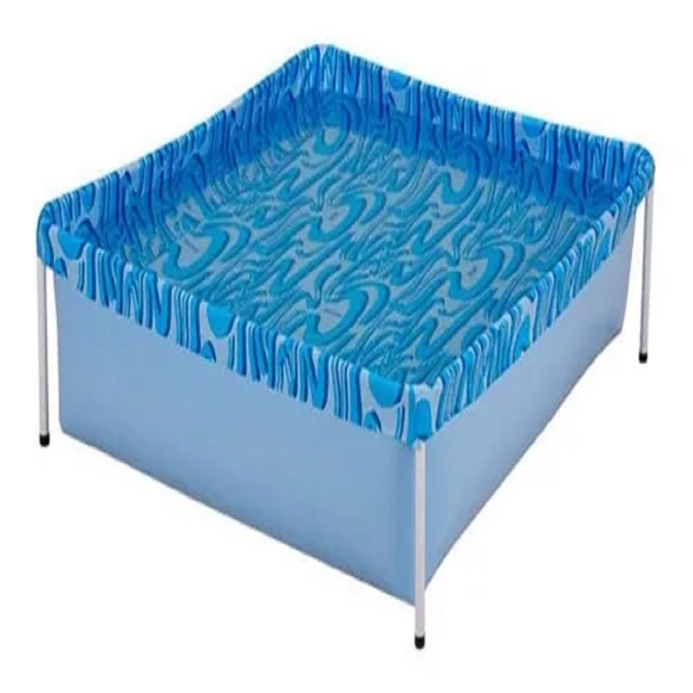 Piscina Infantil 400 Litros Com Armação - Mor