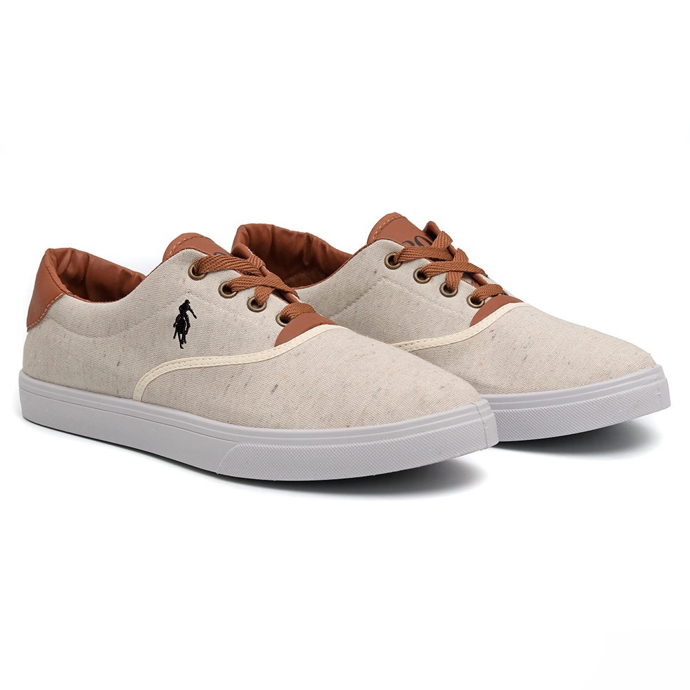 Tenis Masculino Casual Da Polo Original Sapatenis Macio Confortavel Social Oferta