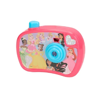 Brinquedo Câmera Fotográfica C/Projetor Princesa 8 Projeções