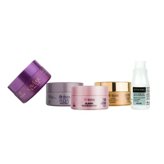 Cronograma Crescimento Capilar Com Shampoo Detox Free