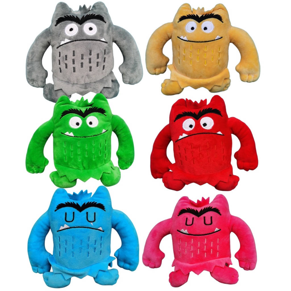 Little monster 2024 stuffed animals