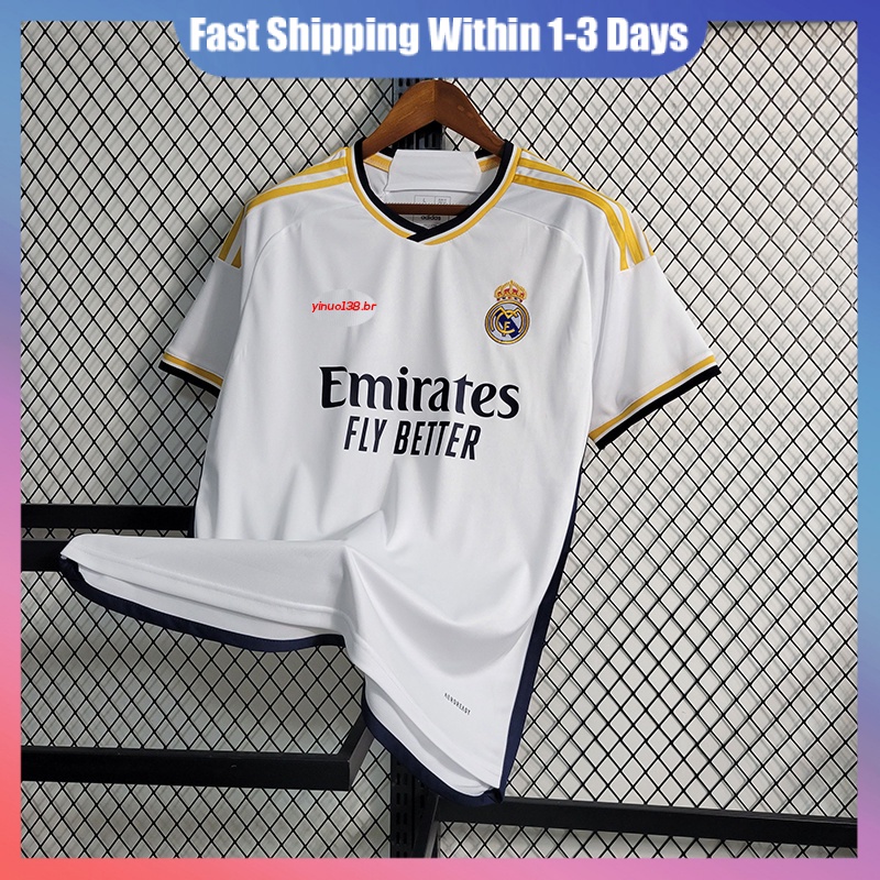 23-24 Camisa de Futebol Homem I HM