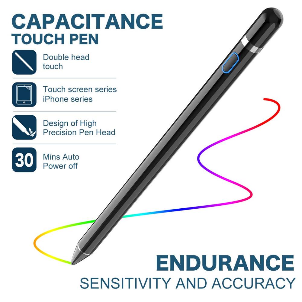 Goojodoq Stylus Pen Universal Android Phone for iPad Pencil Mi Pad 5 Pro Huawei Active Capacitive