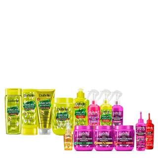 Super Kit DaBelle Abacate Nutritivo (14 produtos)