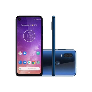Motorola One Vision Dual 128gb 4G 4gb Ram Tela 6.3