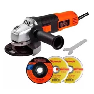 Esmerilhadeira Angular 4.1/2 Pol 820w G720 Black & Decker