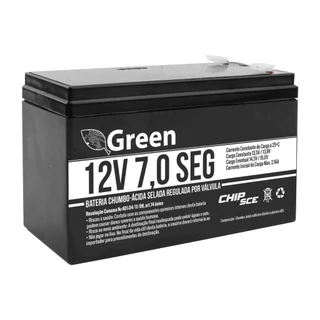 Bateria Selada 12v 7 Ah Alarme Sistema De Segurança Original
