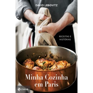 MINHA COZINHA EM PARIS RECEITAS E HISTÓRIAS em Oferta na Shopee