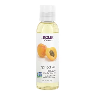 Óleo de Damasco Now Foods 100% Puro 118ml Importado
