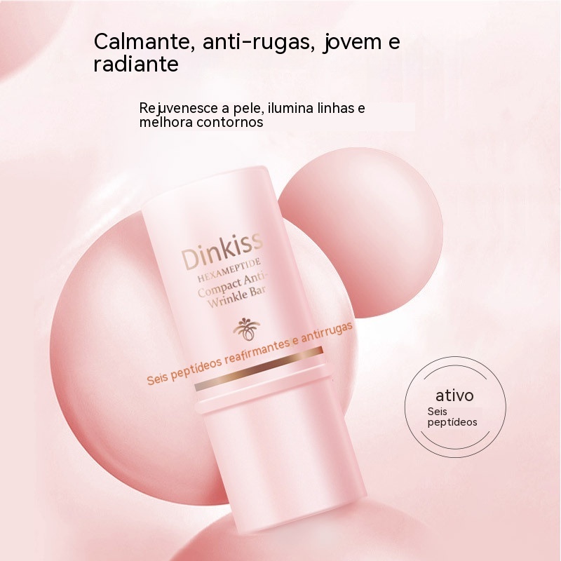 Bastões anti-rugas firmes para clarear as linhas finas do pescoço e ...