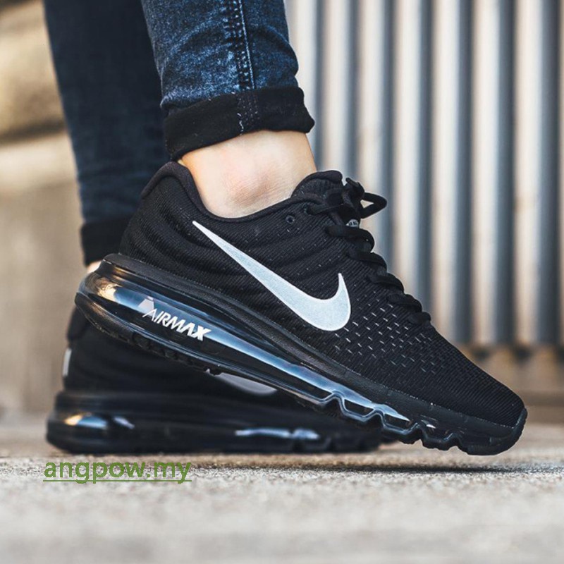 Air max 2017 azul e outlet preto