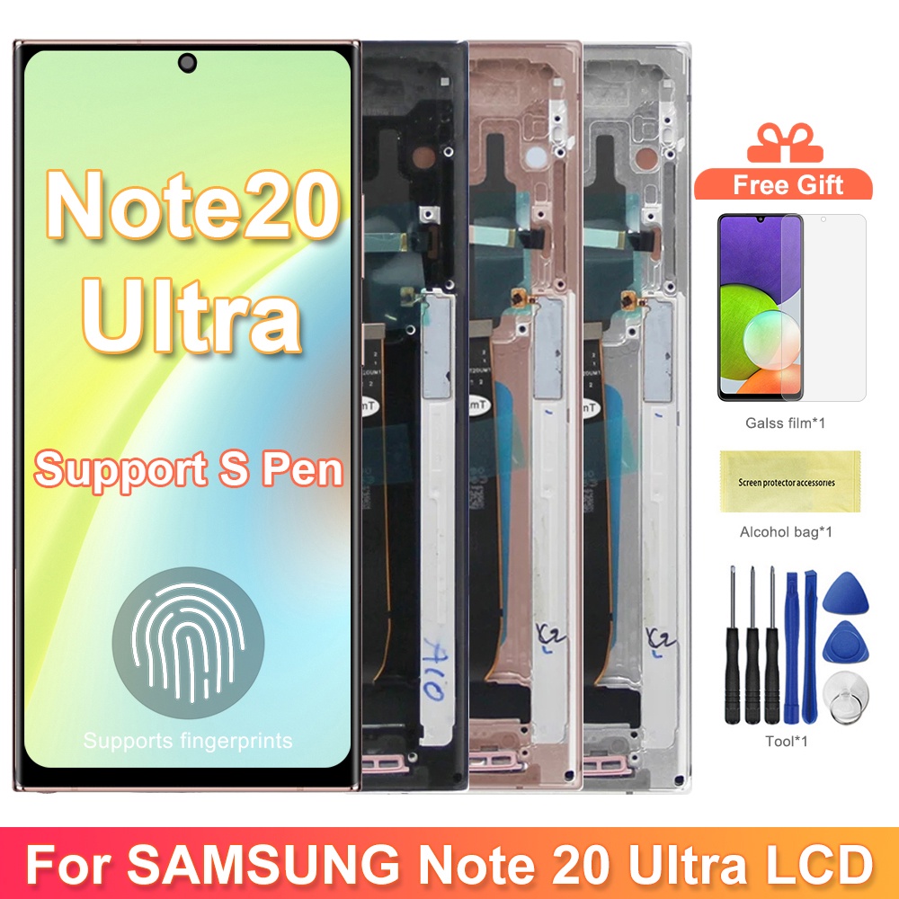 Nota 20 Montagem Da Tela AMOLED Ultra Display Para Samsung Galaxy ...