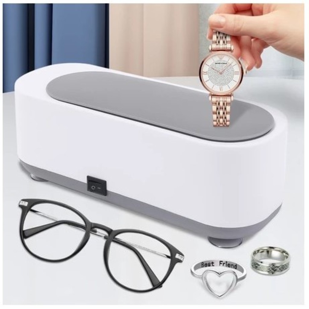 Máquina De Limpeza Ultrassônica Limpador De Lavagem Por Vibração De Alta Frequência De Relógios De Óculos De Joias