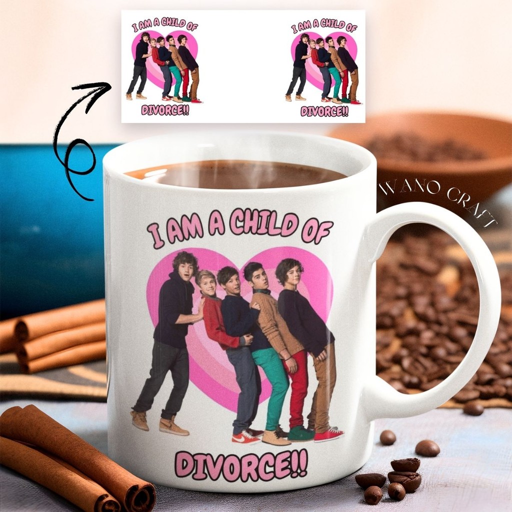Caneca Personalizada One Direction em Promoção na Shopee Brasil 2026