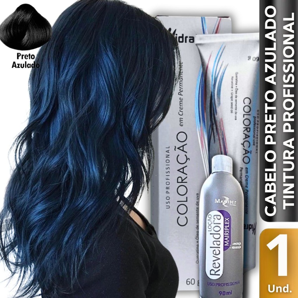 O que é Preto Azulado Tinta? Guia e Onde Comprar | BuscaProdutos