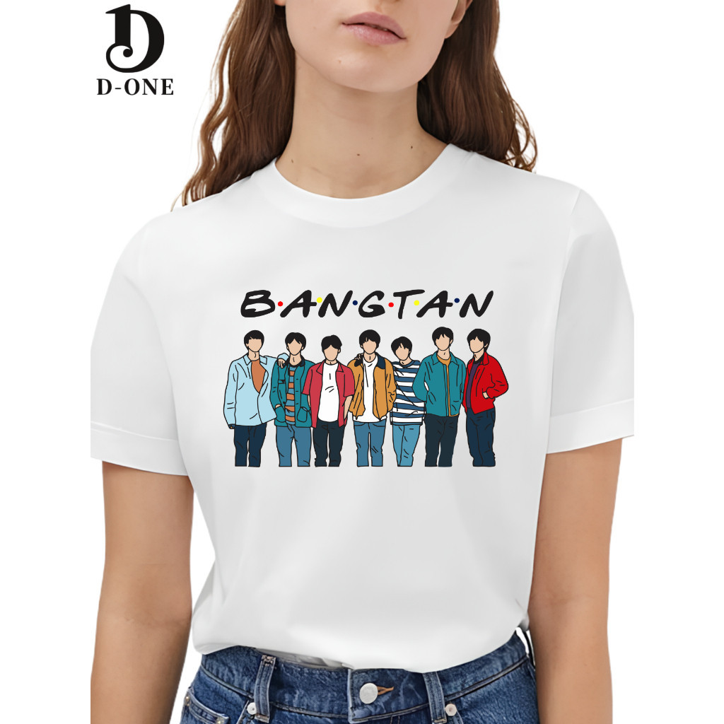 Camiseta BTS Love Yourself - Escorrega O Preço