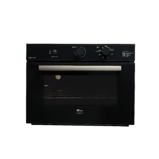 Forno a Gás de Embutir Fischer Infinity Preto 50 Litros 220V em Oferta na Shopee