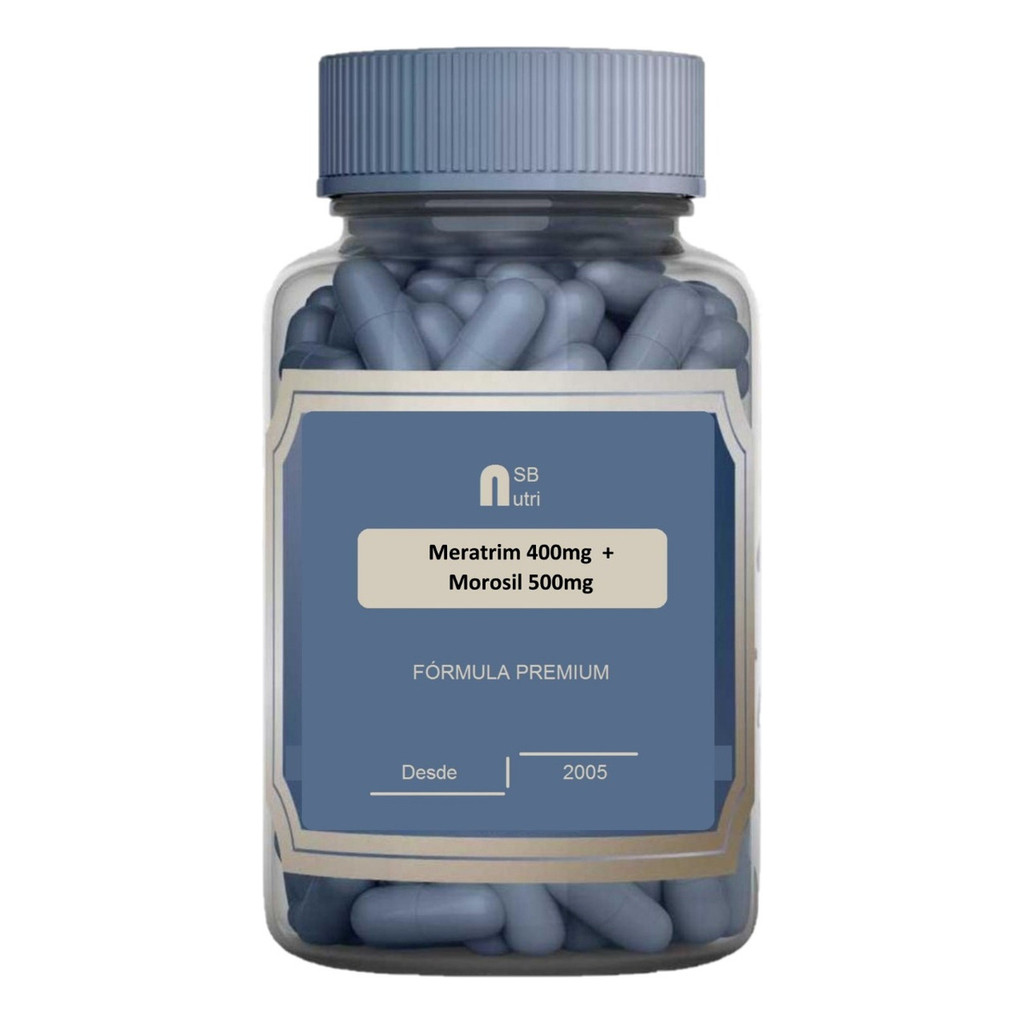 Meratrim 400mg + Morosil 500mg 120 Cáps | Shopee Brasil