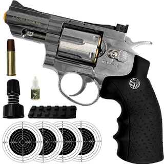 Flippan】 MEDALLON RIVOLVER Testando Revólver Smith&Wesson 