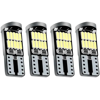 4 Lampadas Pingo 26 Led T10 Bem Forte Lanterna Meia Luz 5w em Oferta na Shopee