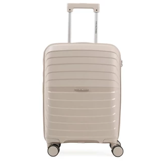 Mala de Viagem Pequena 10 Kg Polipropileno 4 Rodas Rover Off White