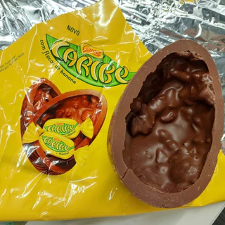 Ovo de Páscoa Caribe Garoto 229g