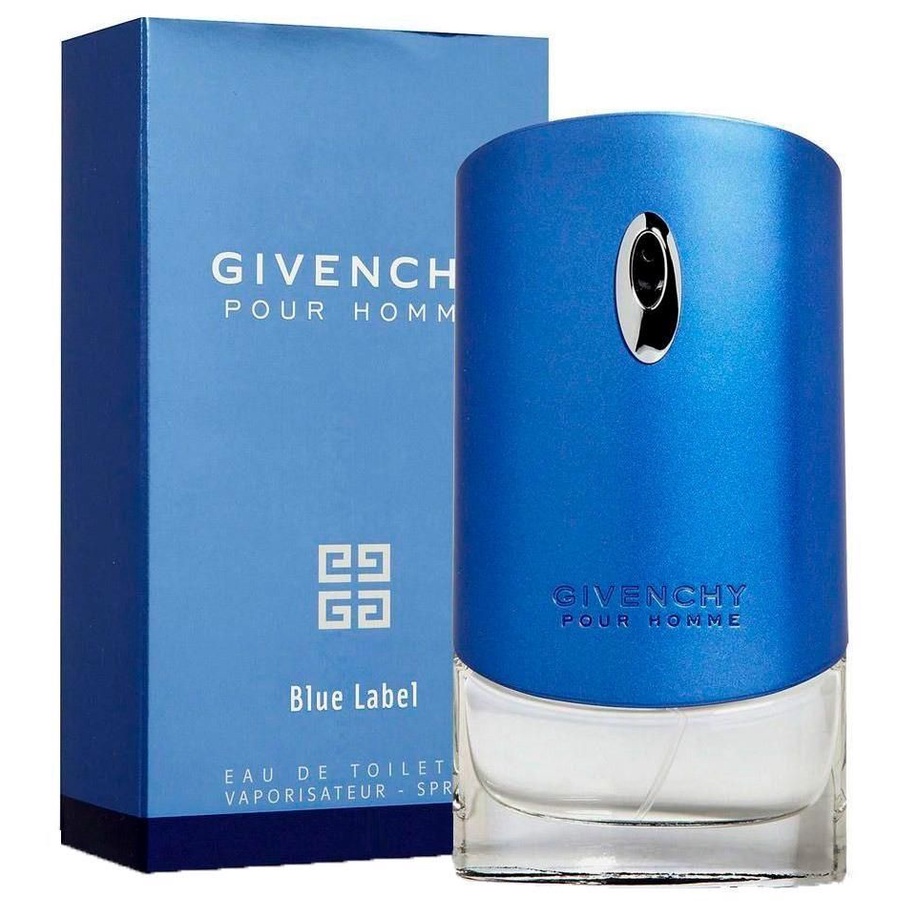 Givenchy Blue Label 100ml - Perfume Masculino - Eau De Toilette ...