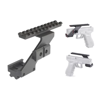 Mount Adaptador Trilho 20mm Pistola Glock Imbel Taurus metal