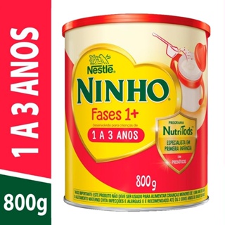 Leite em Pó Ninho Fases 1+ 800g