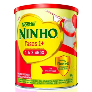 Leite em Pó Ninho Fases 1+ 400g
