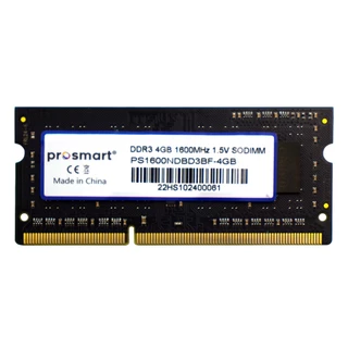 Memoria Ram DDR3 4GB 1600MHz 1.5V SODIMM Notebook
