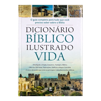 Dicionário Biblico Ilustrado Vida - Editora Vida | Shopee Brasil