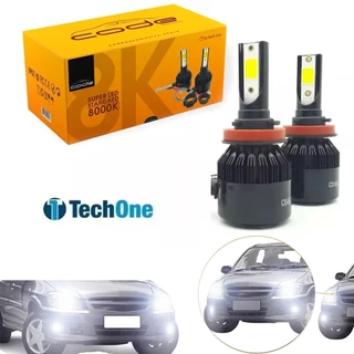 Kit Super Led Tech One 8000k 12v 24v H1 H3 H4 H7 H8 H11 Hb4