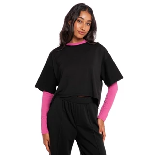 Blusa Feminina Lisa Polo Wear Preto